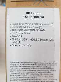 Продаётся ноутбук HP Laptop