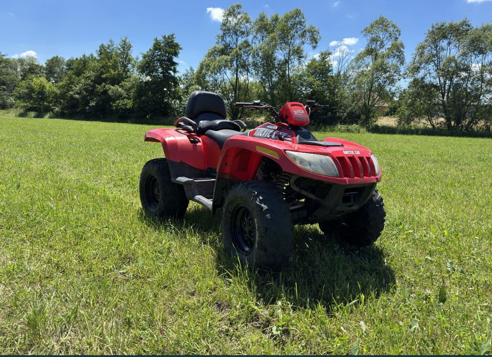 Arctic cat 400 4x4 -motor defect-
