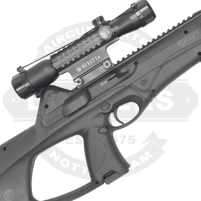MODEL NOU! [Pusca Automata Cu Propulsie Co2 Si Luneta!!] Airsoft