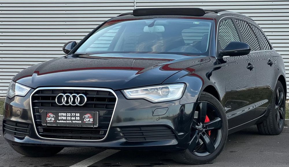 Audi A6 3.0TDI • Automat • Full • LED • Trapa • Interior A8 cu memorii