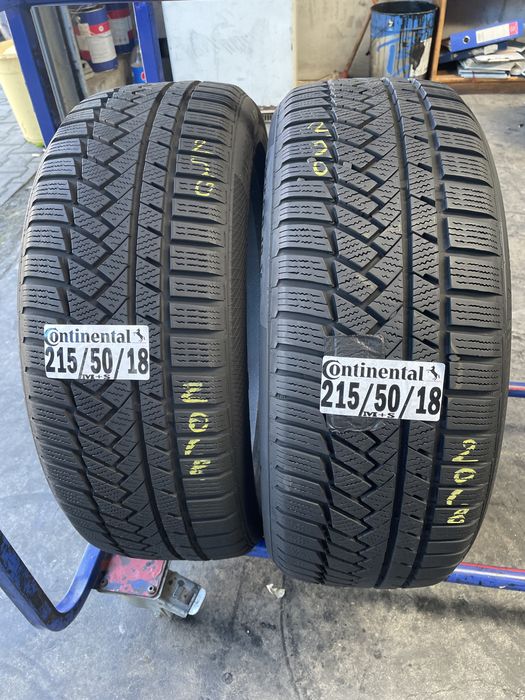 215/50/18 Continental M+S