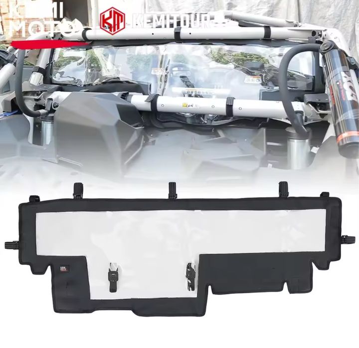 Can Am Maverick X3 MAX прозорци/брезенти за УТВ