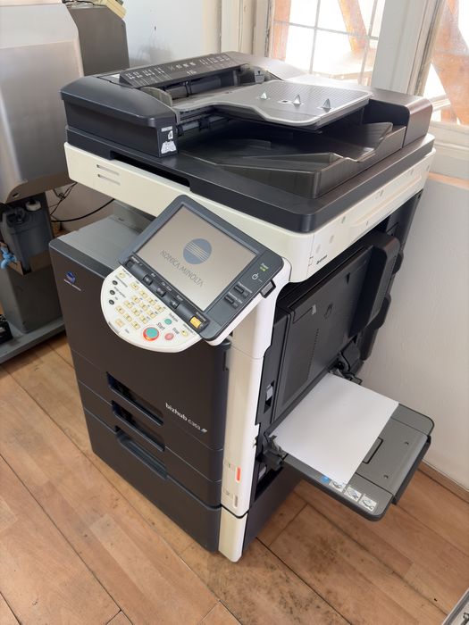 Konica minolta C353 all in one