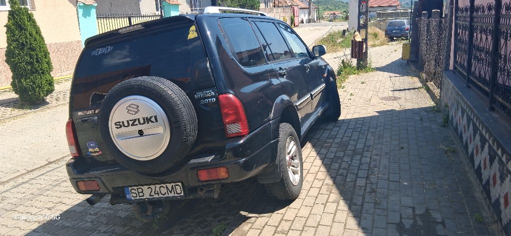 Grand Vitara xl7 motor defect 2005