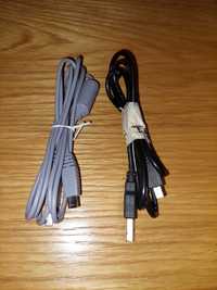 Кабели с накрайници USB A - mini USB B и коаксиални кабели