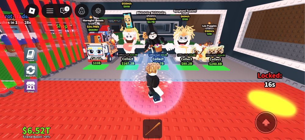 Бреинроты в Steal a Brainrot