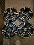 Vând jante Borbet 5x112  volkswagen skoda seat audi