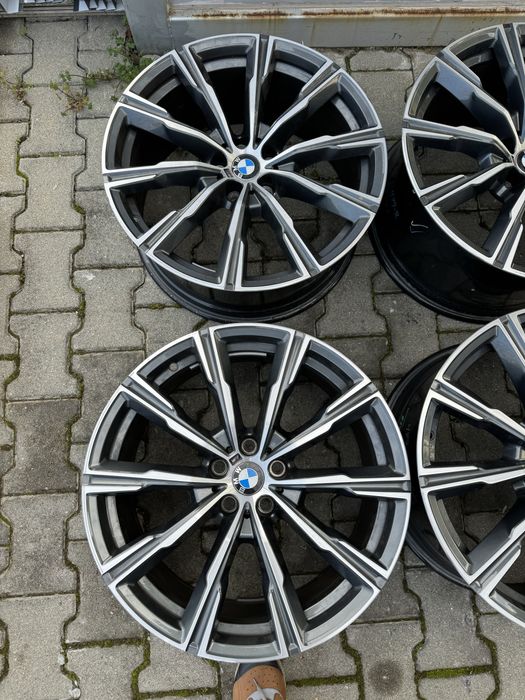 Оригинални Джанти 20 " Цола за BMW X5 X6 X7 G05 G06 G07