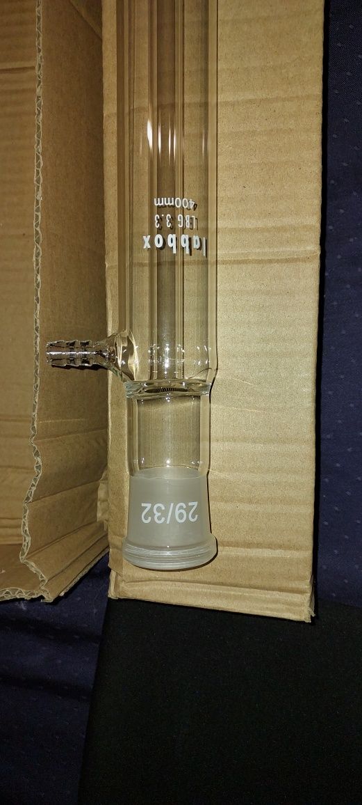 Condensator/Refrigerent Distilare Liebig-West 400mm 29/32 Nou