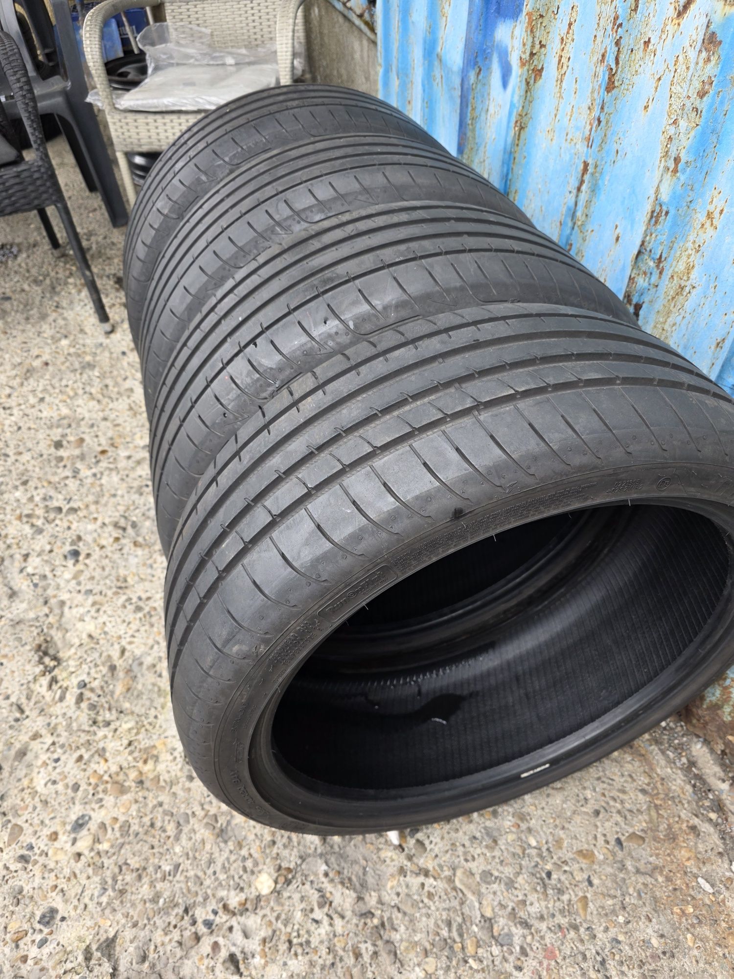 Anvelope Vară 225.40.20 Goodyear Runflet An 2019
