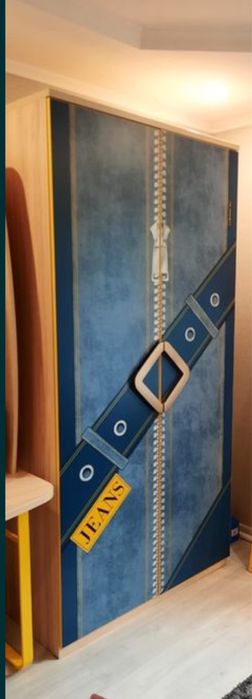 Срочно Недорого спальный гарнитур “Джинс”