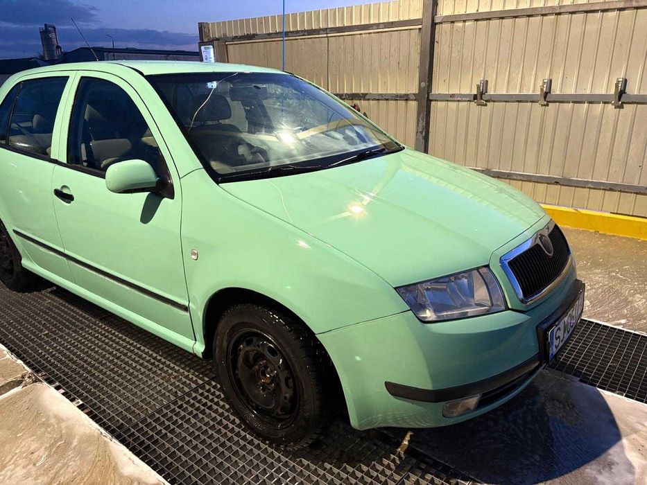 Skoda Fabia 1.4, Benzina, 2000