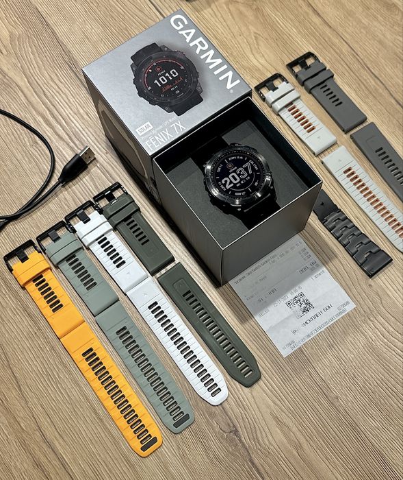 Garmin Fenix 7X Solar гаранция
