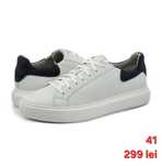Sneakers Geox, piele, mărimea 41