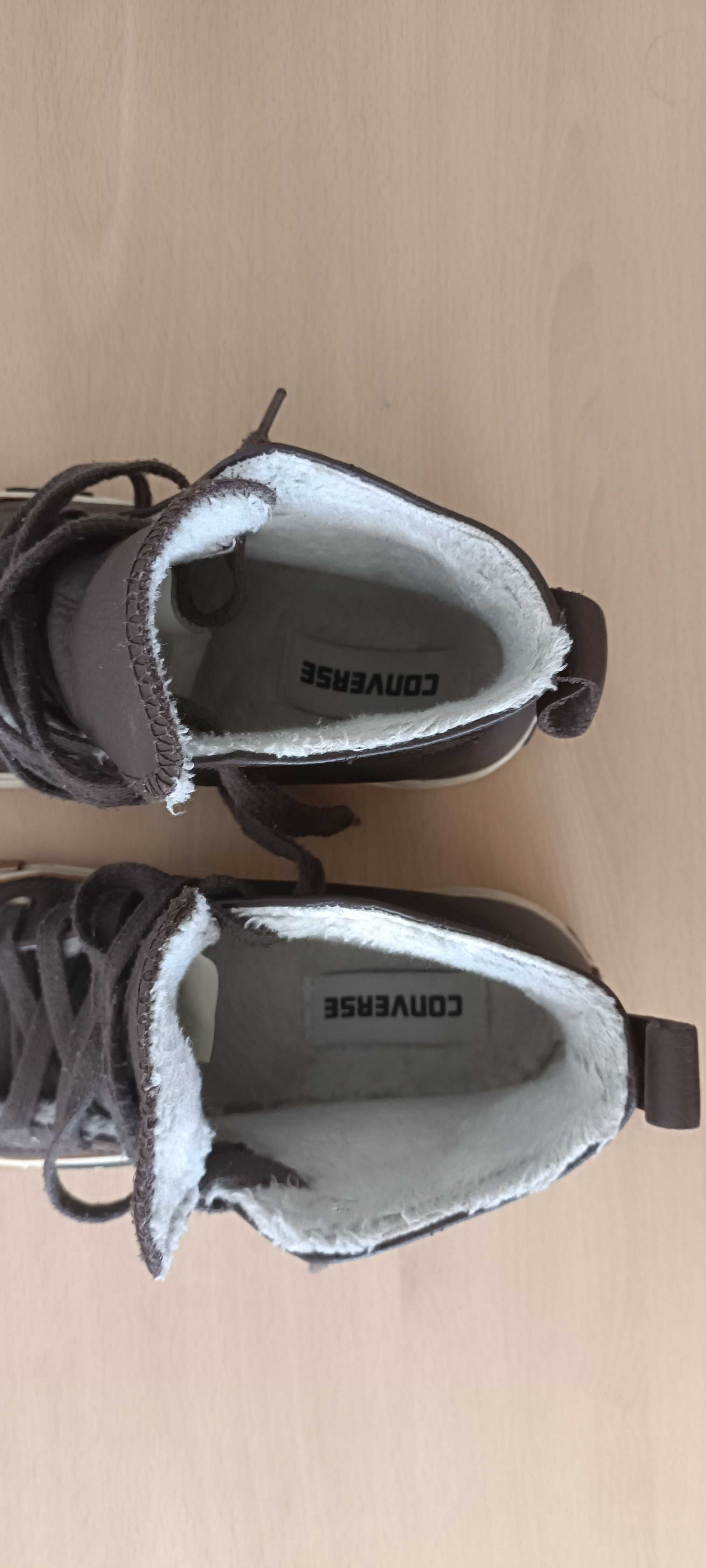 Кожени кецове Converse, 36 номер
