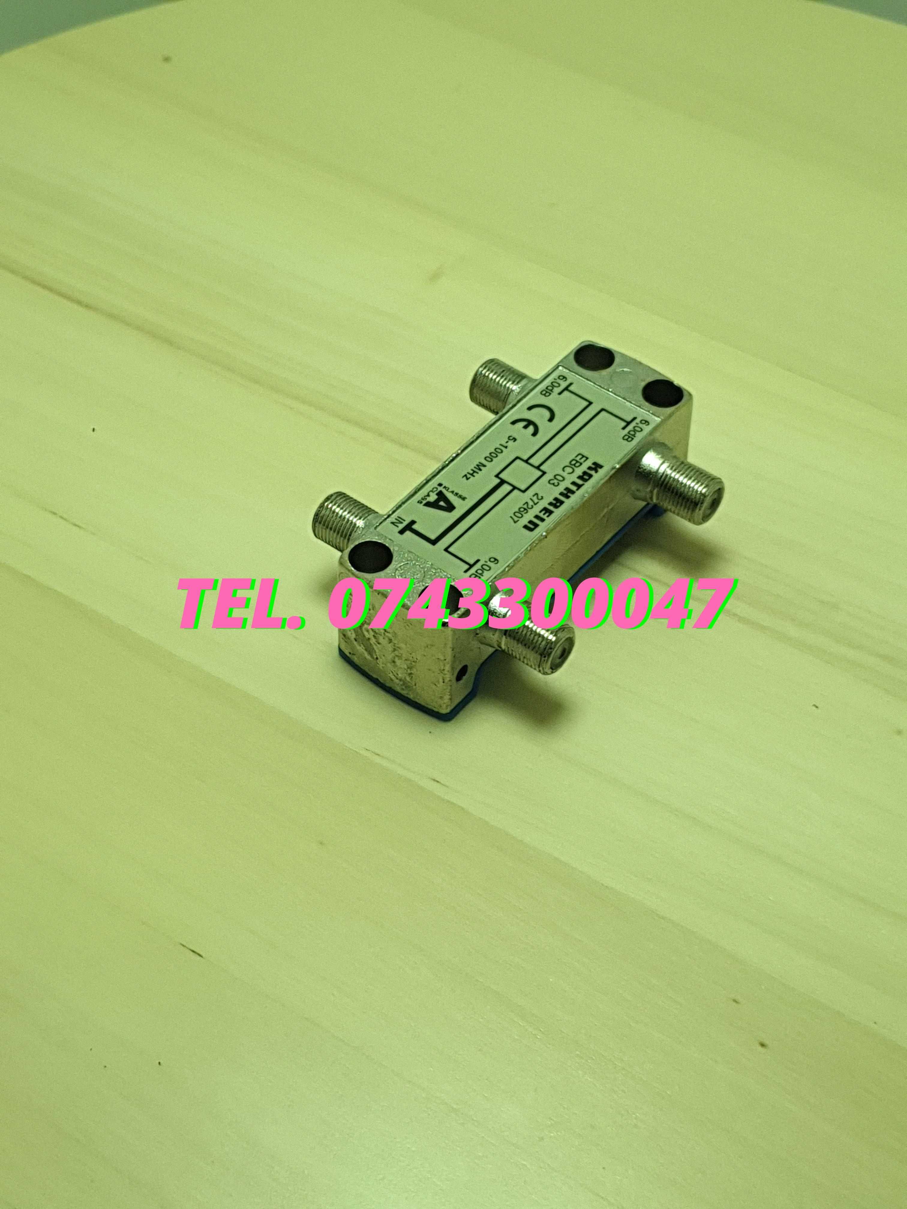 Kathrein Ebc 03 Cablu Tv Splitter 3way 5  1000 Mhz