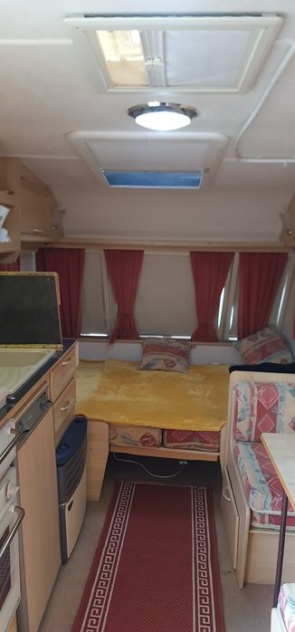 Rulotă Abbey Cambridge