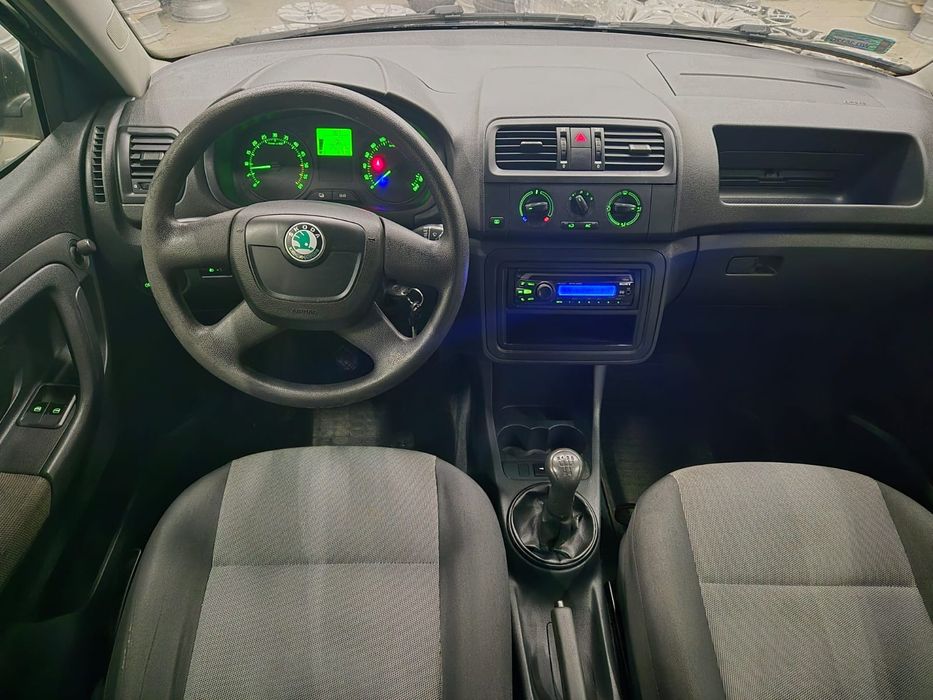 Skoda Fabia Hatchback 2011 Euro 5 / 1.6 Diesel stare foarte buna