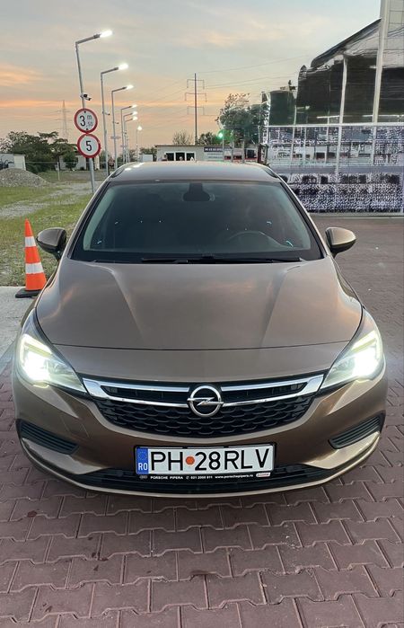 Opel Astra K 2017