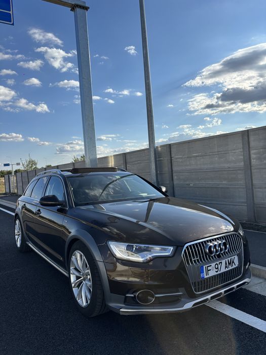 Audi A6 Allroad 2013