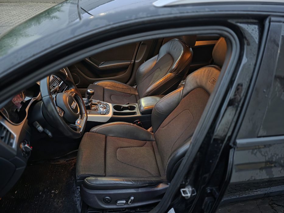 Audi A4 B8.5 Facelift S-LINE