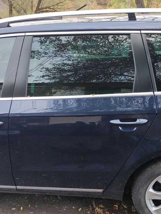 лява задна врата VW Passat 7 Комби