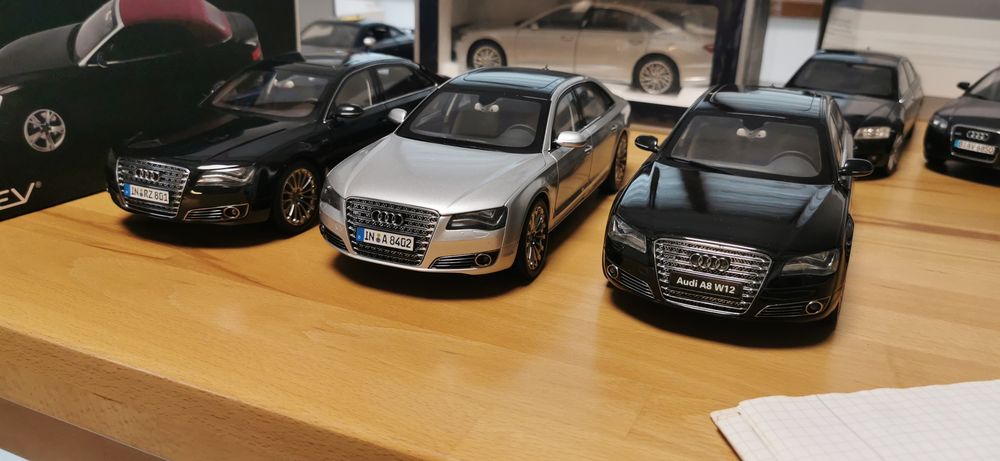 Audi Ауди 1:18 модели