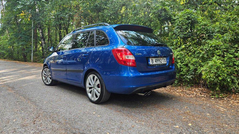 Skoda Fabia VRS 1.4 180 hp