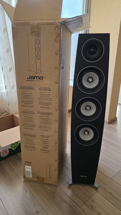 Jamo Concert 9 Series c 97 II Black Ash