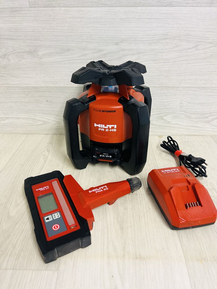 Hilti PR 2-HS nivela laser rotativa
