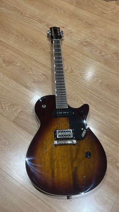 Електрическа китара Gretsch с усилвател
