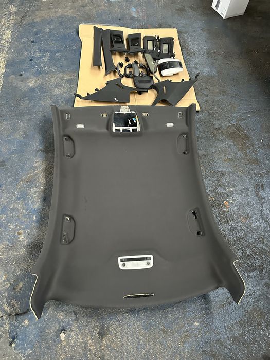 Plafon interior complet negru AMG Mercedes w204 facelift