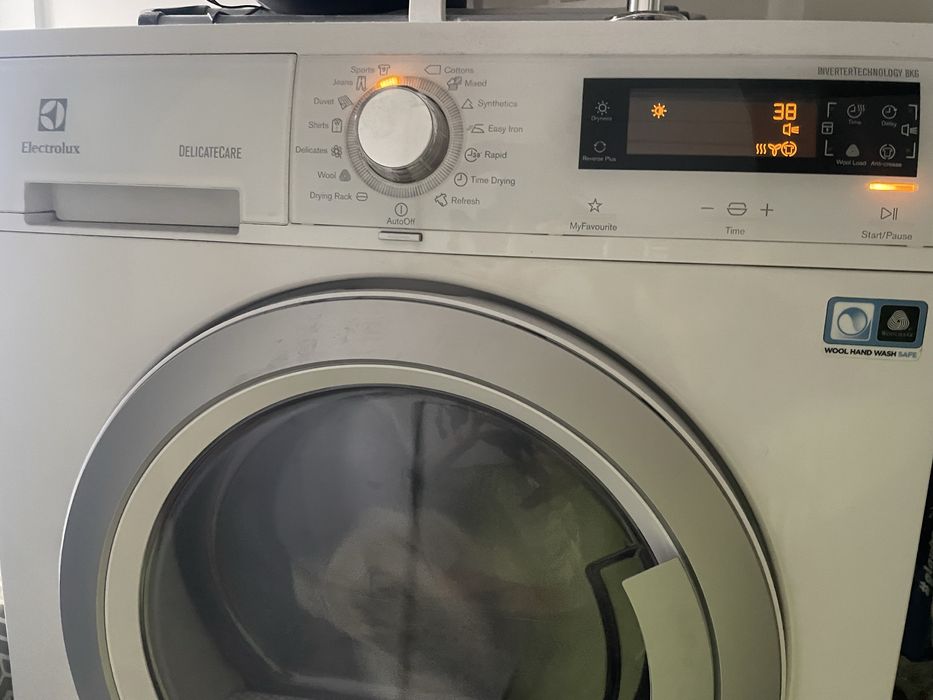 перална и сушилня Electrolux