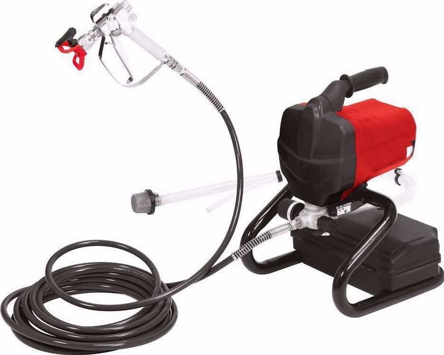 Машина за пръскане на латекс, 650 W, 1.1 L/min, 207 Bar