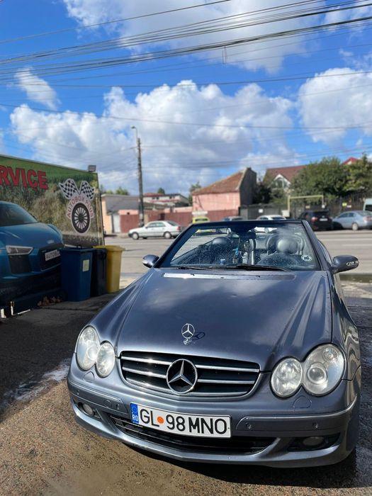 Mercedes clk 1.8kompresor