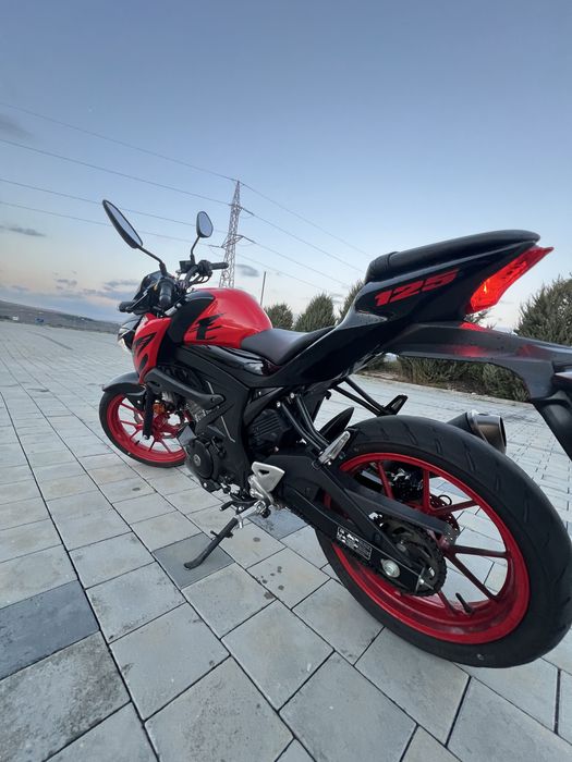 Vand Suzuki GSXS 125