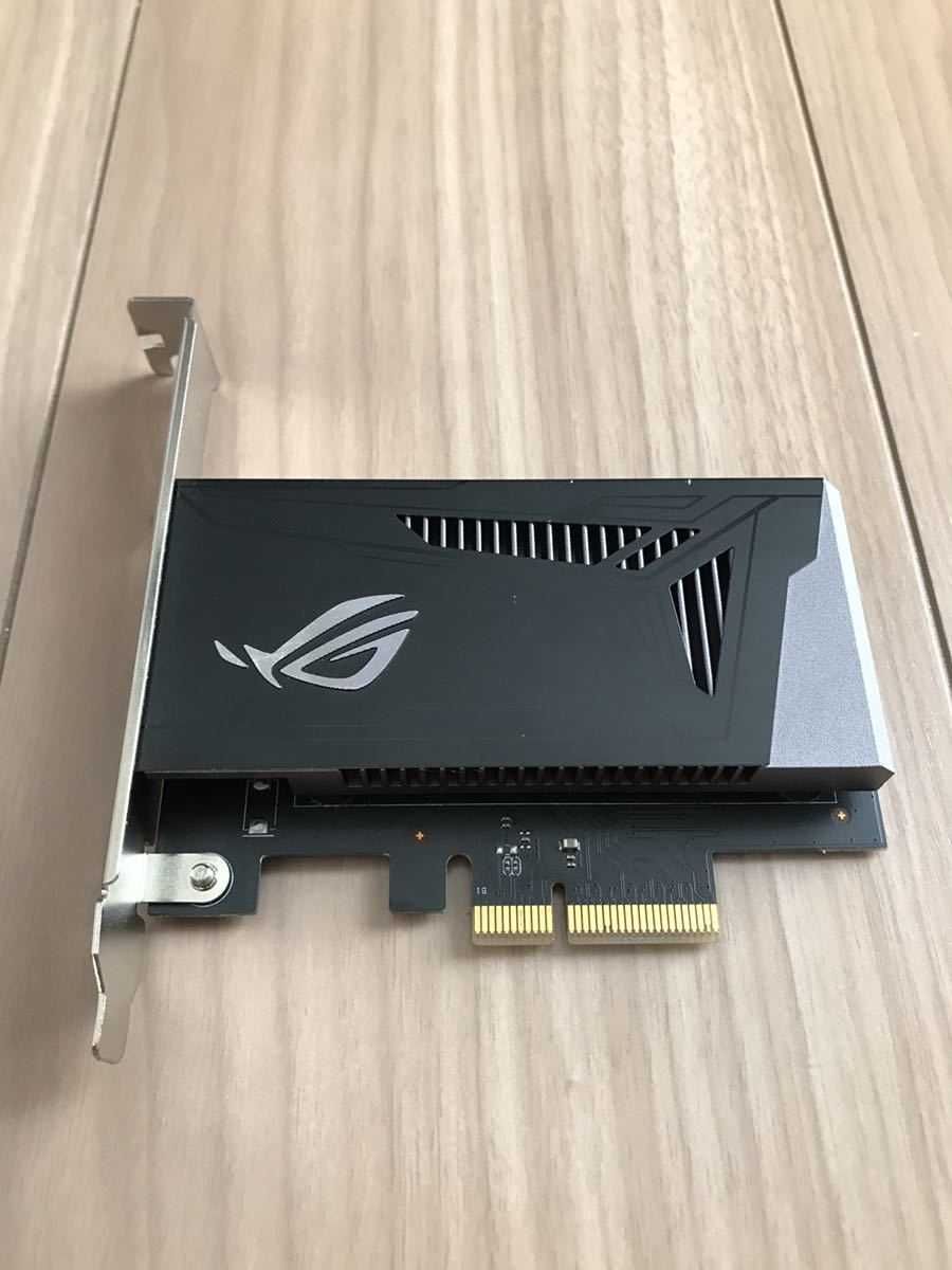 ASUS ROG Areion 10G LAN 10Gbps Ethernet PCIe 3.0 x4 Expansion