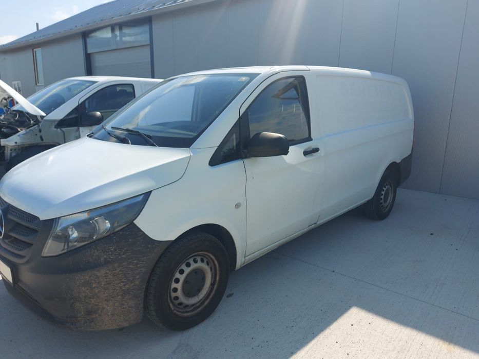 Dezmembram Mercedes Vito, an 2017, motor 1.6 CDI, cutie manuala