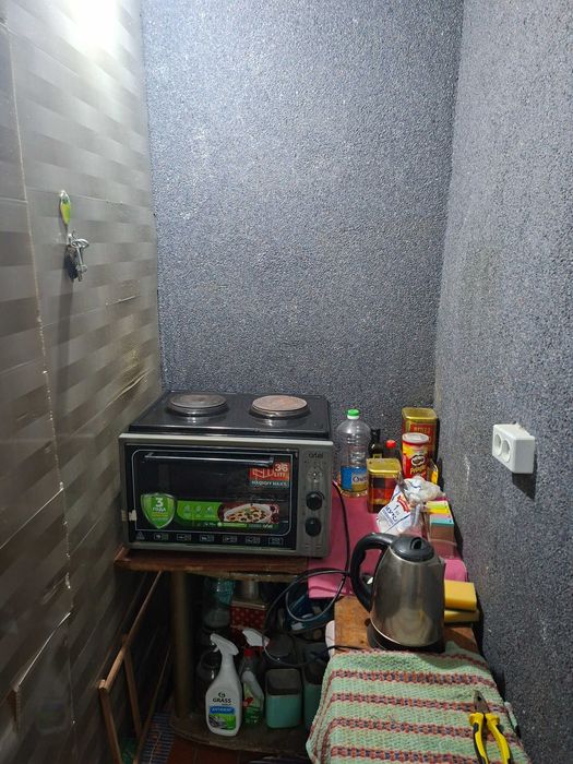 Сдается 1/3/4 квартира в бывшем общежитие