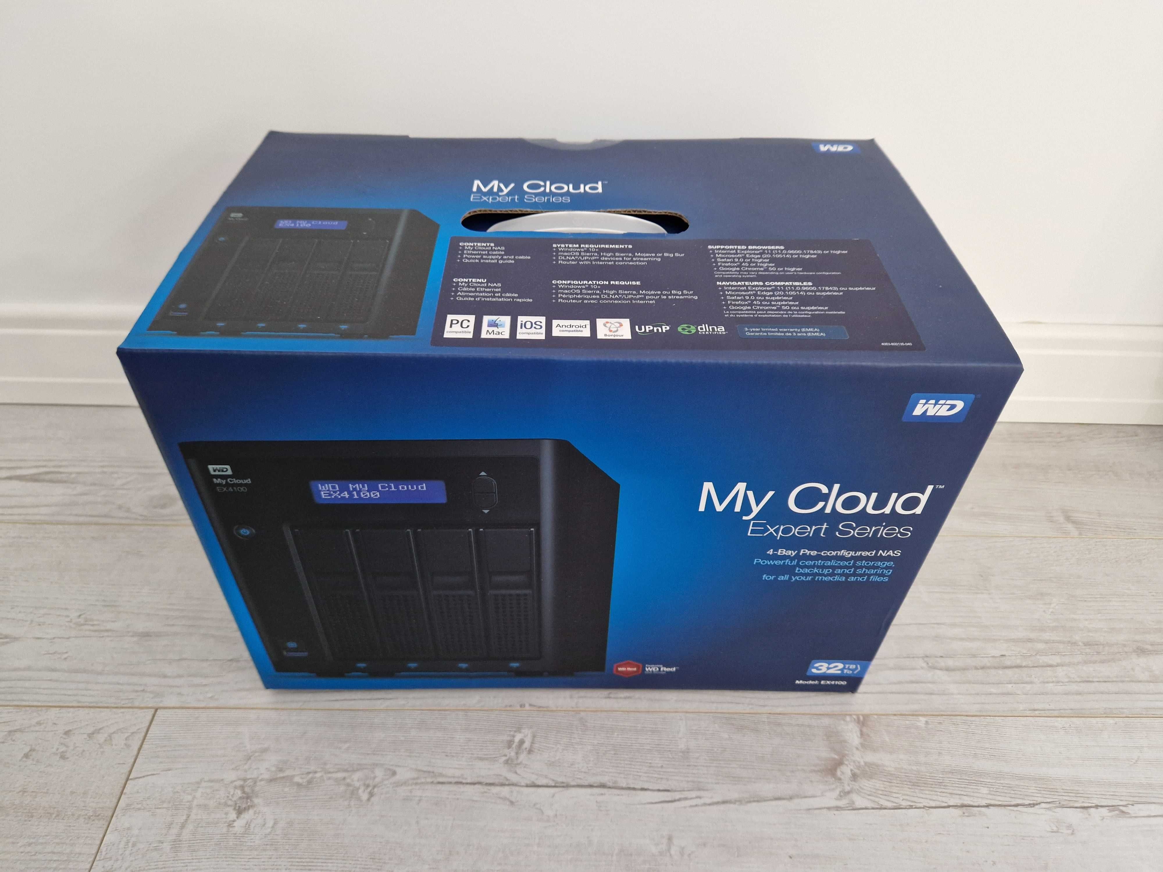 Nas MyCloud, Western Digital 32TB, nou, sigilat