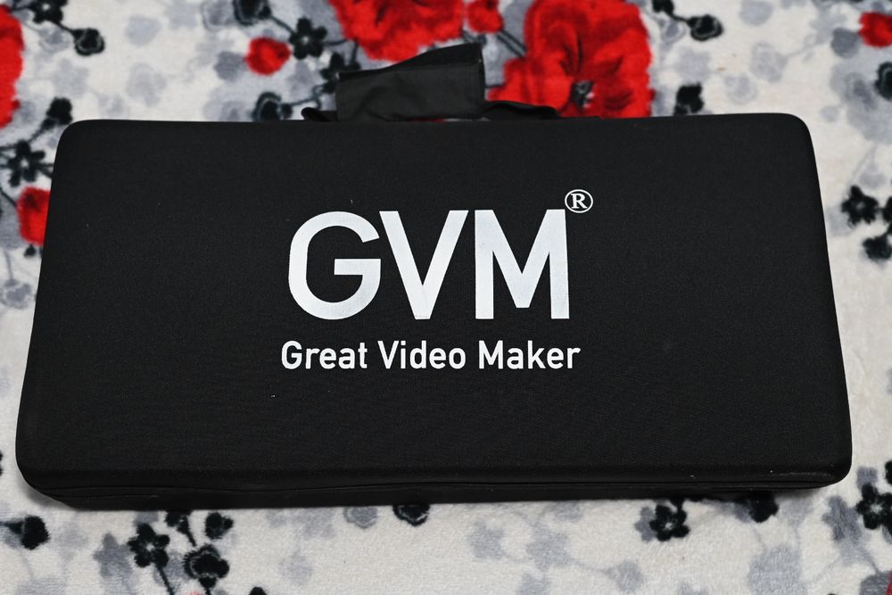 GVM 800D-RGB-II LED Kit 2 Lampi Video