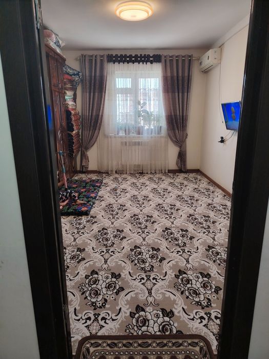 3 хонали квартира, яшил бозор рўпарасида