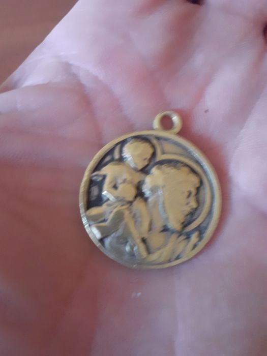 Медальон Свети Христофор
