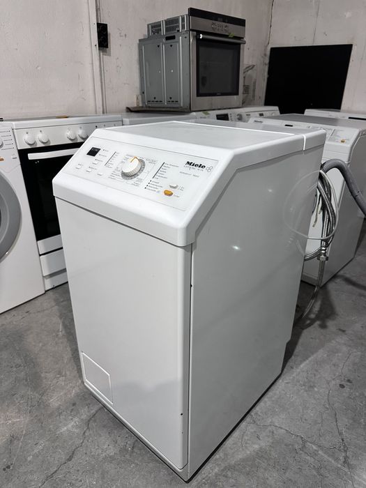 Пералня +гаранция. MIELE горно пълнене 45см. Безплатна доставка София