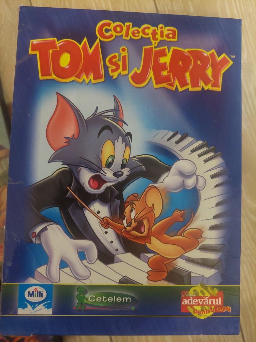 Colectie 12 DVD Tom & Jerry