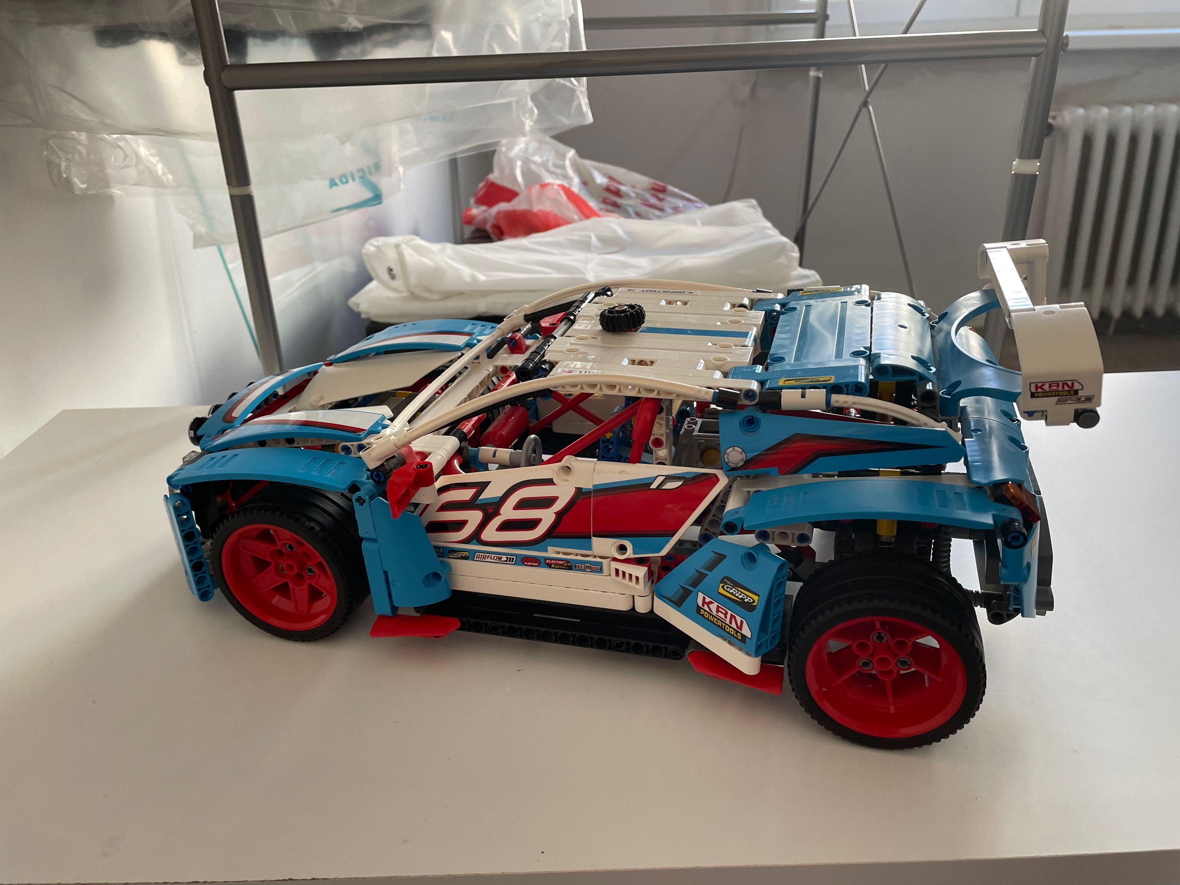 Lego tehnic 42077