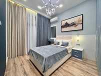 daily 3-room apartment in boulevard residence Tashkent City. Таш. Сити