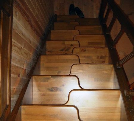 Рестоврация деревянных лестниц в доме