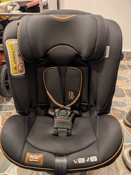 Scaun auto Joie i-spin grow 360 signature negru