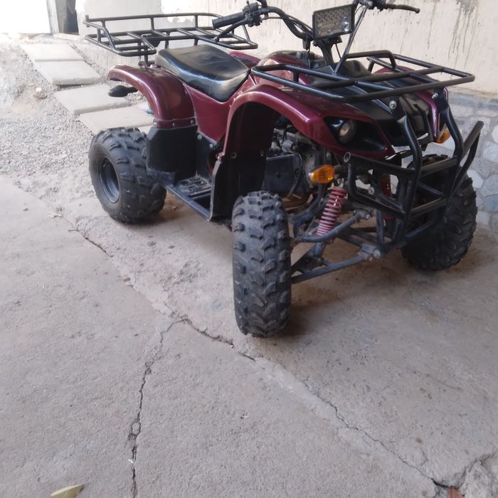 Квдратцикл холати янгидек